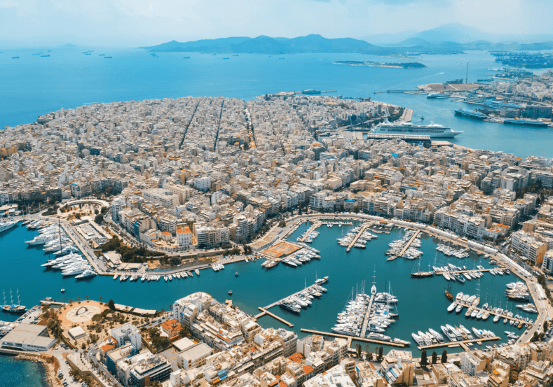 Pireus Gate - שערי פיראוס